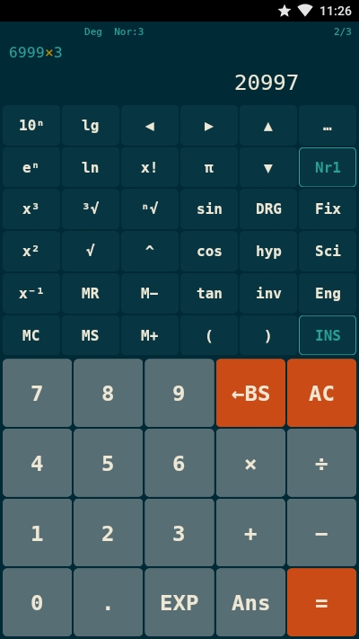 FXCalc科学计算器