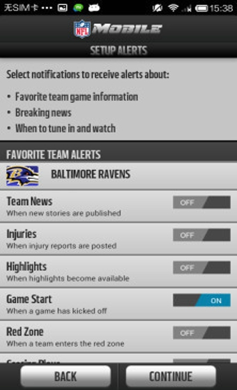 NFL Mobile