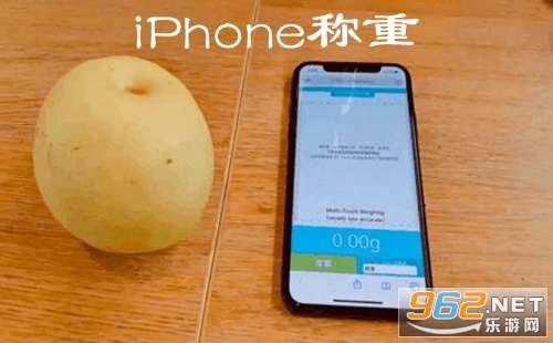 iPhone称重网站