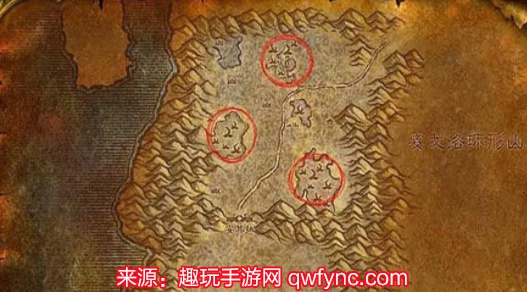 魔兽世界瑟银矿哪里多-WOW瑟银矿详细分布图