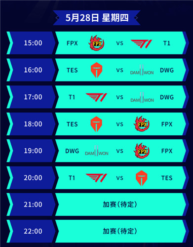 2020英雄联盟季中杯赛程 中韩对抗赛冠军到底花落谁家