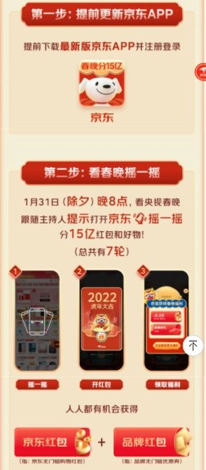 2022年央视春晚怎么抢红包奖励?2022春晚抢红包攻略0