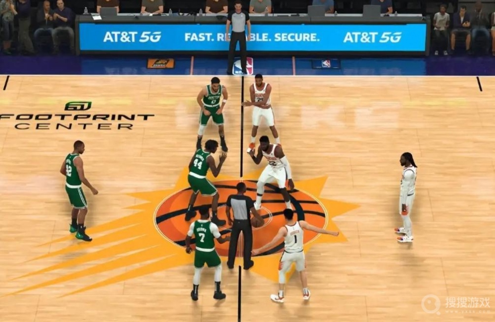 NBA2K23换人操作教程