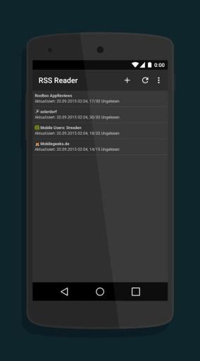 RSS阅读器安卓版