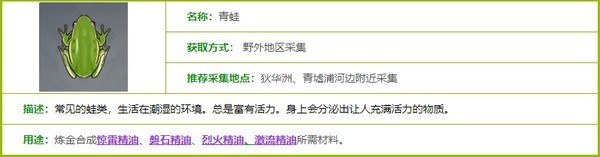原神青蛙怎么抓 原神青蛙(全分布图)在哪里多