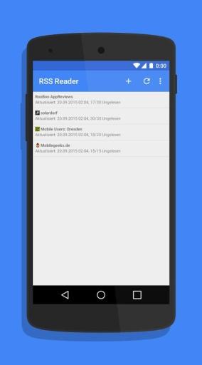 RSS阅读器安卓版