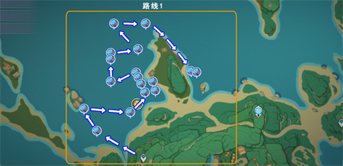 原神海灵芝哪里最多 海灵芝位置分布图