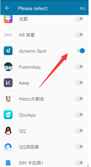 dynamic Spot使用教程