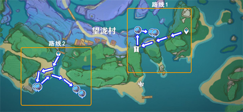 原神海灵芝哪里最多 海灵芝位置分布图