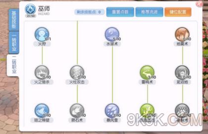 仙境传说RO爱如初见冰雷法师加点思路分享