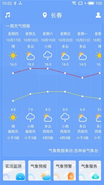 吉林气象app