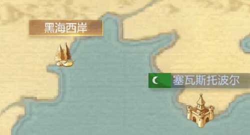 黎明之海探索点位置攻略