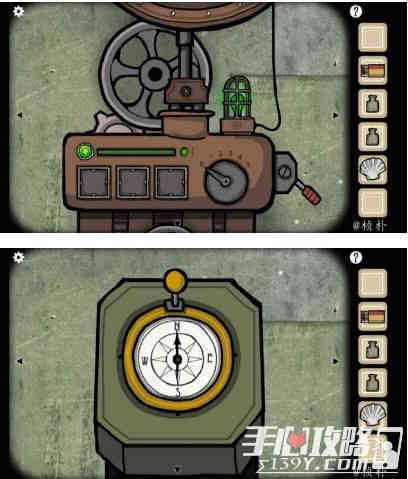 《逃离方块洞穴》攻略Cube Escape: The Cave详细通关攻略