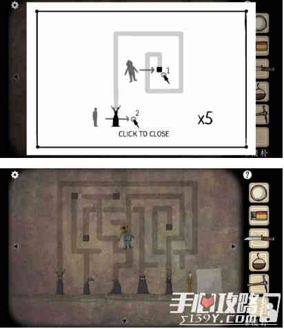 《逃离方块洞穴》攻略Cube Escape: The Cave详细通关攻略