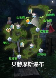 玛娜希斯回响地图采集点汇总 玛娜希斯回响全地图采集点一览