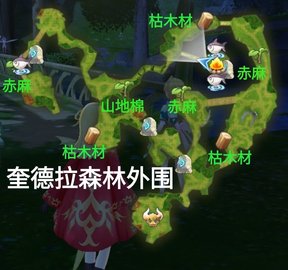 玛娜希斯回响地图采集点汇总 玛娜希斯回响全地图采集点一览