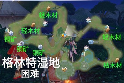 玛娜希斯回响地图采集点汇总 玛娜希斯回响全地图采集点一览