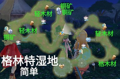 玛娜希斯回响地图采集点汇总 玛娜希斯回响全地图采集点一览