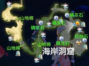 玛娜希斯回响地图采集点汇总 玛娜希斯回响全地图采集点一览