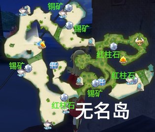 玛娜希斯回响地图采集点汇总 玛娜希斯回响全地图采集点一览