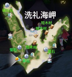 玛娜希斯回响地图采集点汇总 玛娜希斯回响全地图采集点一览