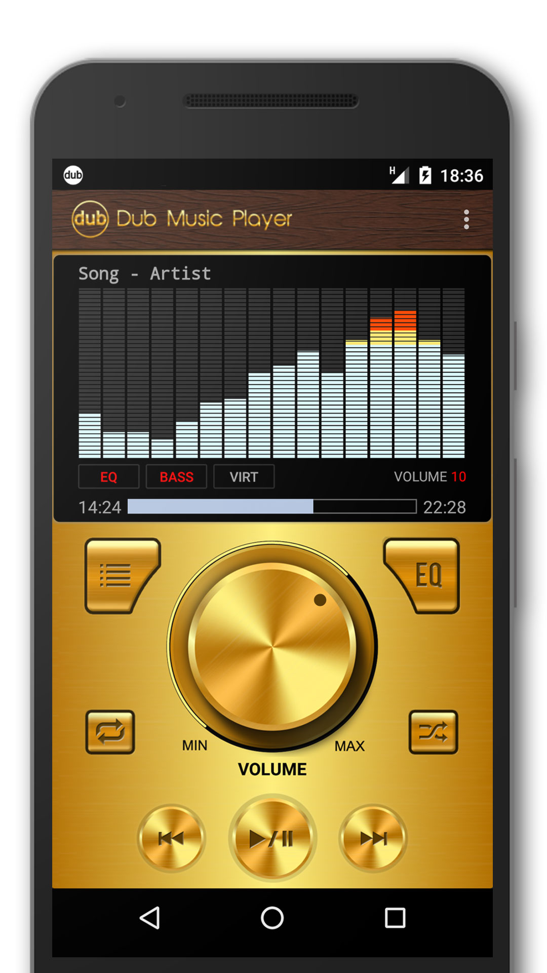 Dub音乐播放器app